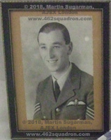 F/O Gerald Coleman, 1260975 - photo as Sergeant Pilot, now located at the AJEX Museum, London.